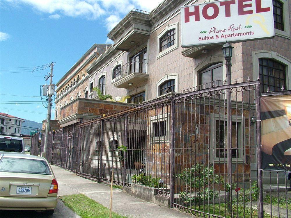 Hotel Plaza Real apartamentos&Suites San José Exterior foto