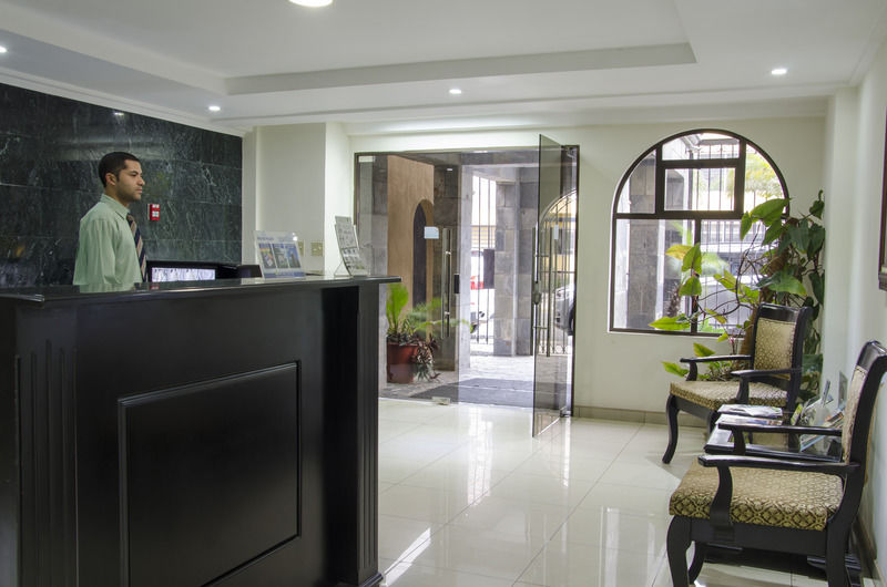 Hotel Plaza Real apartamentos&Suites San José Exterior foto